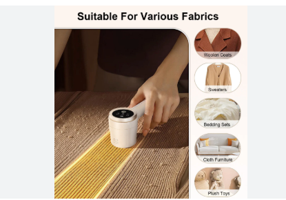 Electric Lint Remover